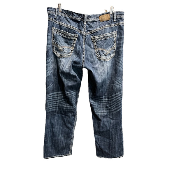 BKE Denim Seth Stretch Straight Leg Men's Jeans Size 40R - Picture 2 of 6